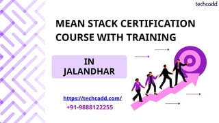 MEAN STACK Certification Course in Jalandhar | PPTX