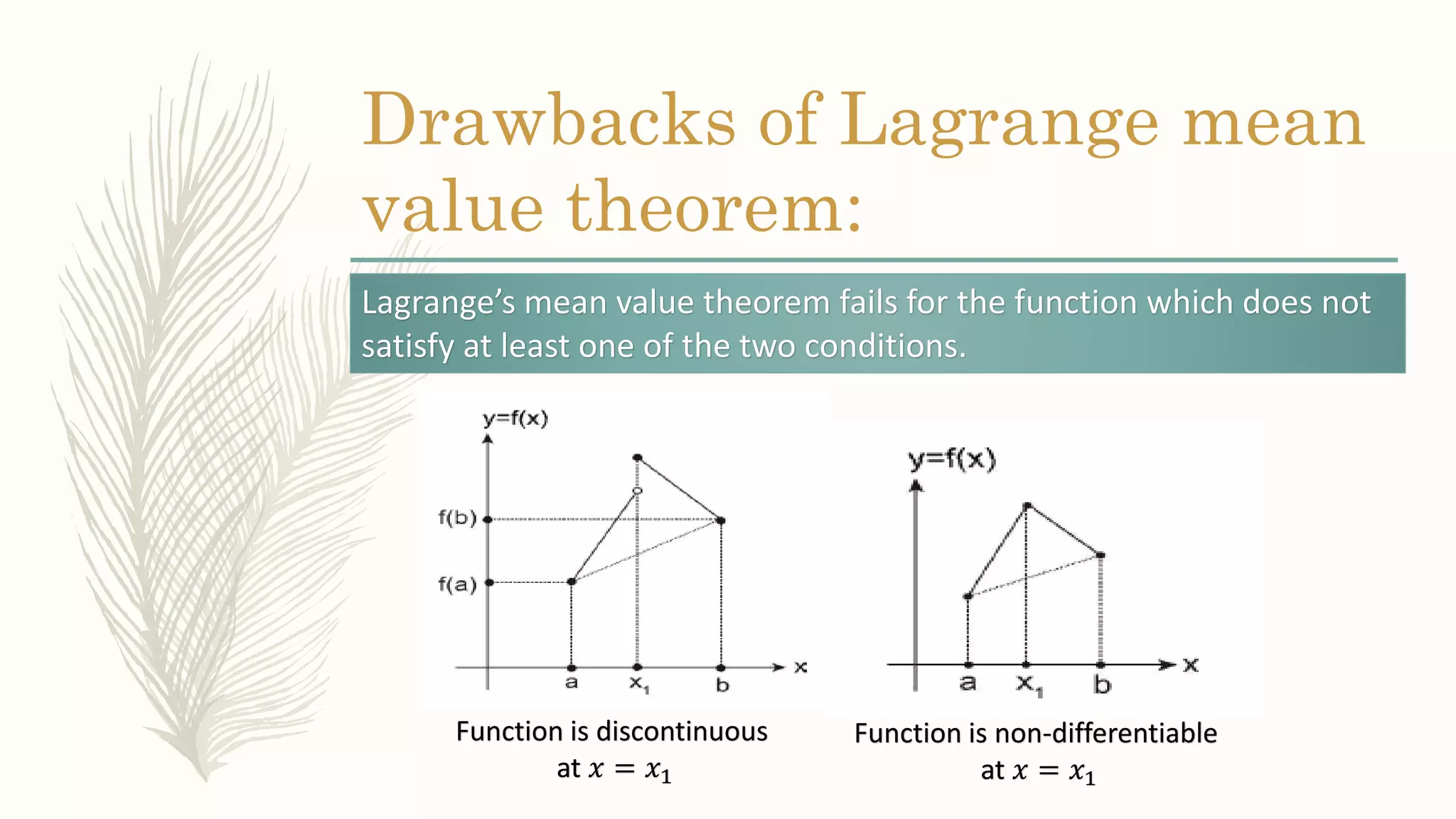 Mean value theorem | PDF