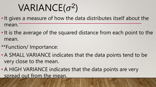 Mean, Variance and standard deviation.pptx