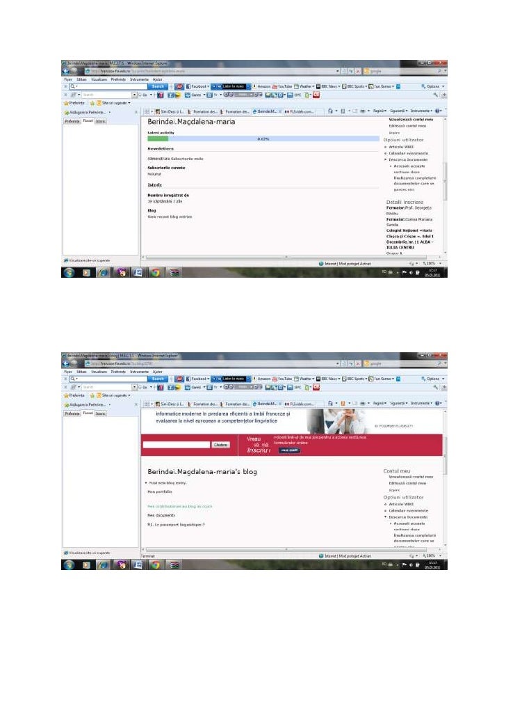 Mea pages en lignes mes contributions Slide 2