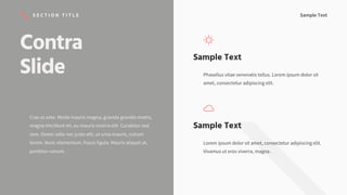MEA – new multipurpose Powerpoint Template