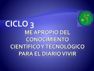 CICLO 3
 