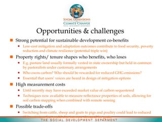 Social Dimensions of Climate Change | PPT