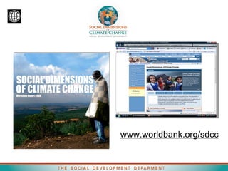 Social Dimensions of Climate Change | PPT