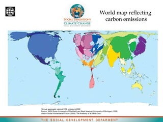 Social Dimensions of Climate Change | PPT