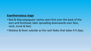 Measles,Rubella & Mumps viral infections | PPT