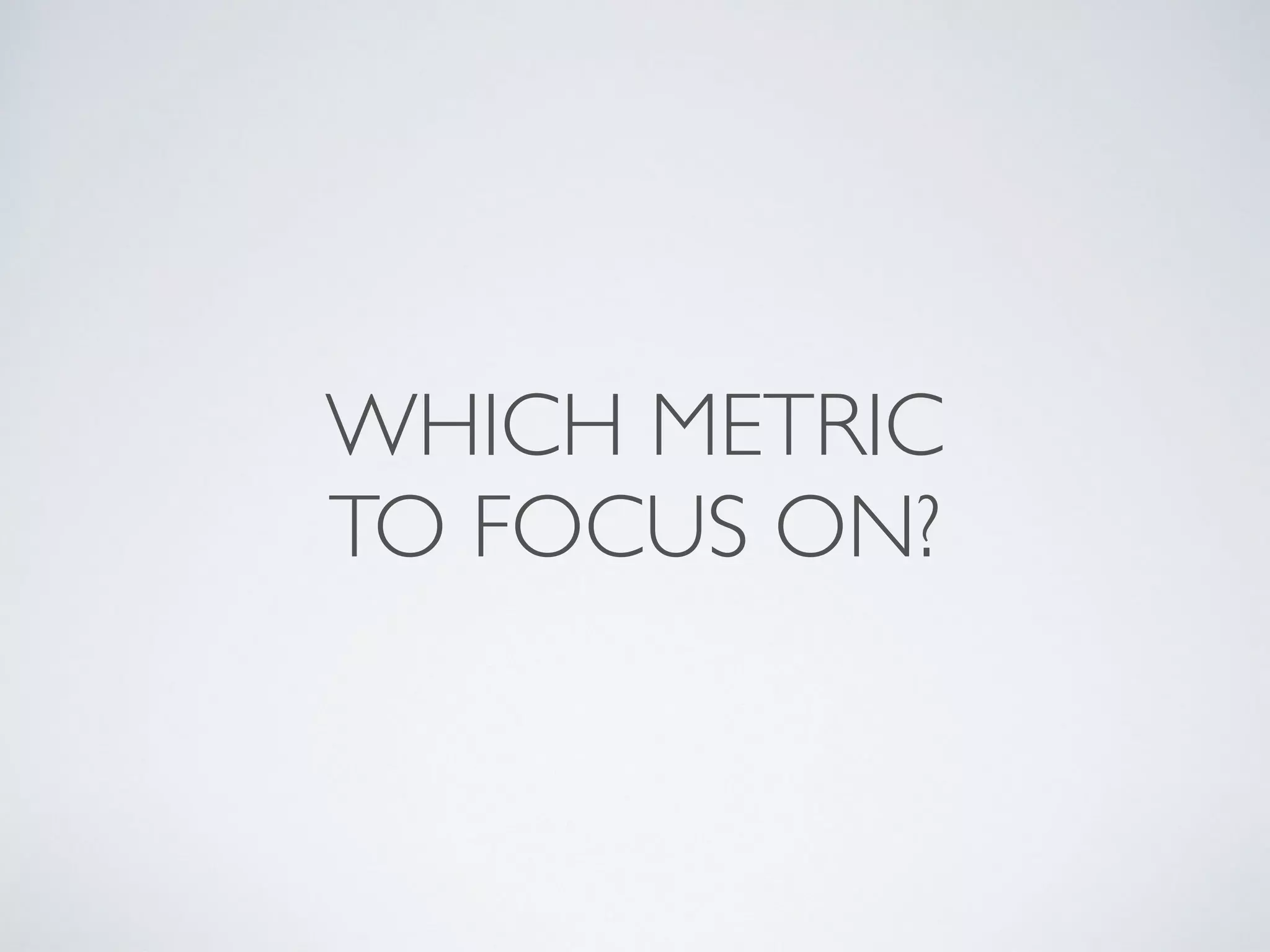 Goal: 
Reduce Bounce Rate
Winner!
 