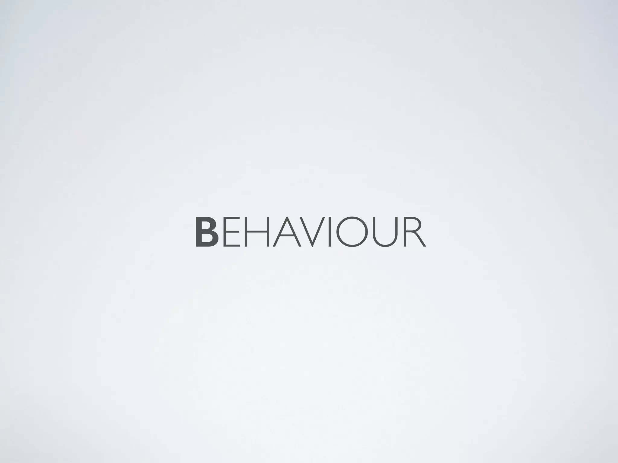 THE ABCD FRAMEWORK
… HOWTO ANSWER “WHAT”
 