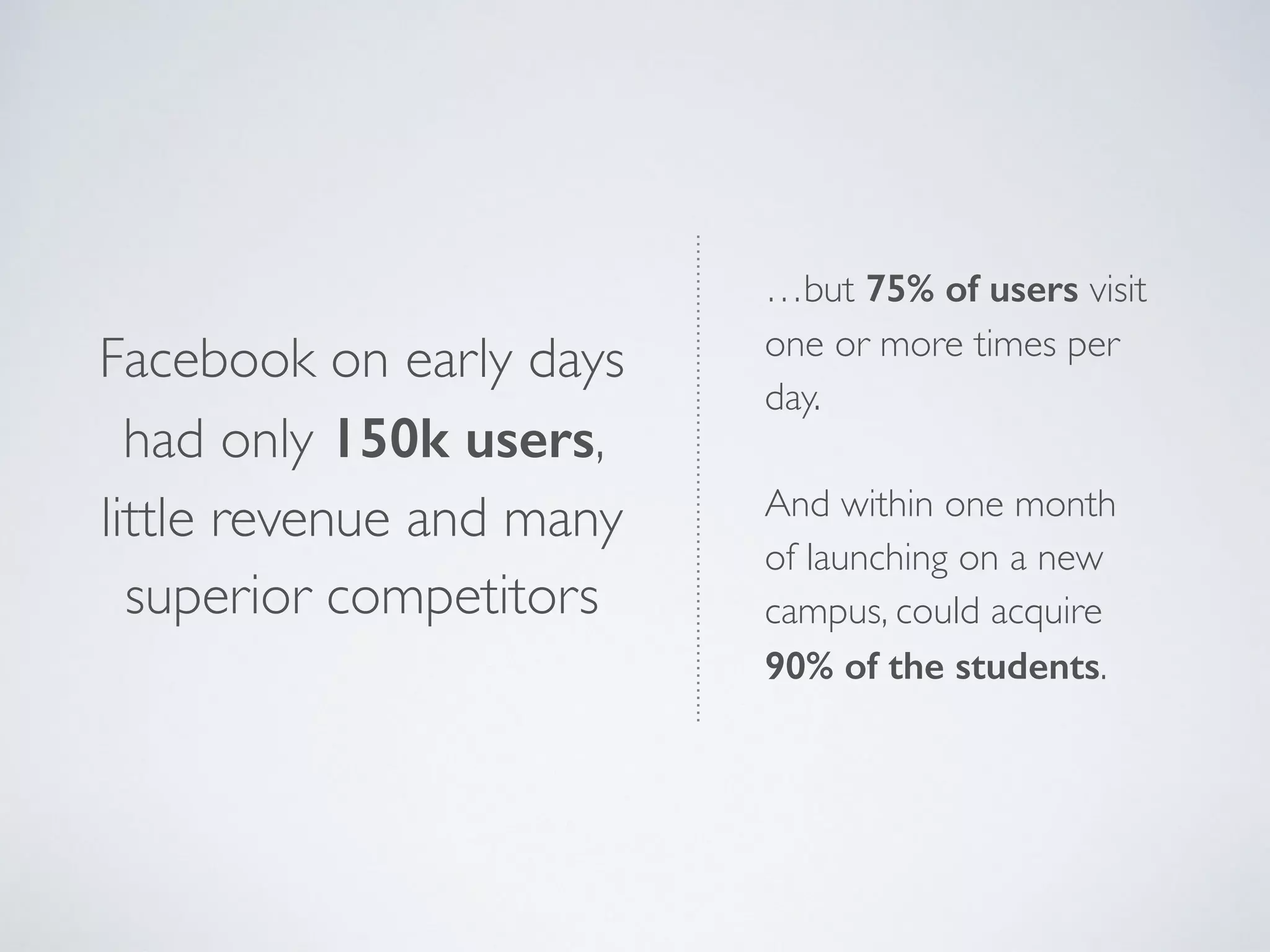 ONE METRICTHAT MATTERS
 