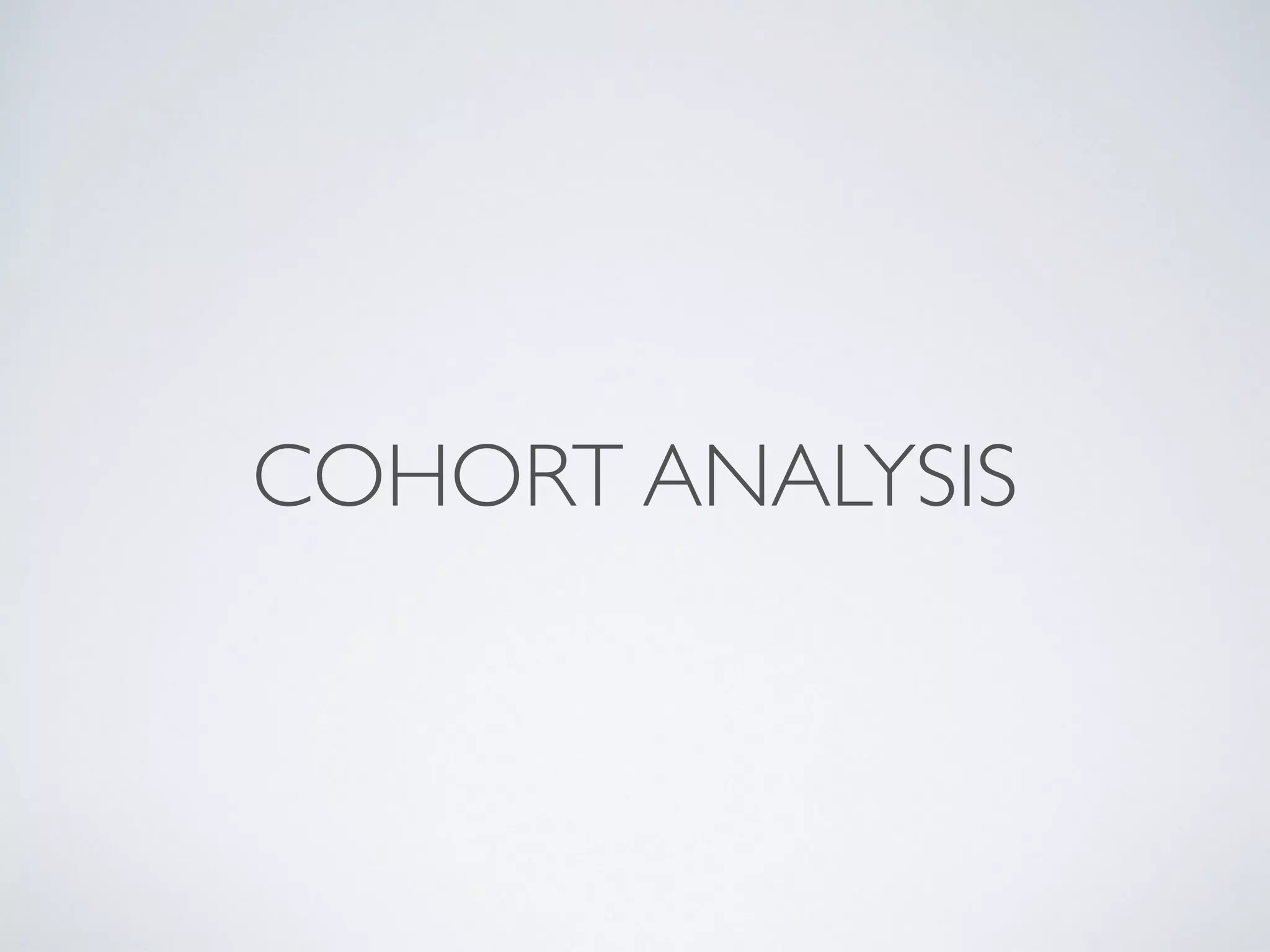 Stickiness Virality Price
Approach
Math that 
matters
Keep people
coming back
Gest customers
faster than you
lose them
Make people
invite friends
How many they
tell, how fast
they tell them
Spend revenue
getting customers
Customers are
worth more than
they cost to get
THREE ENGINES
AARRR 
Metric
Retention Referral Revenue
 