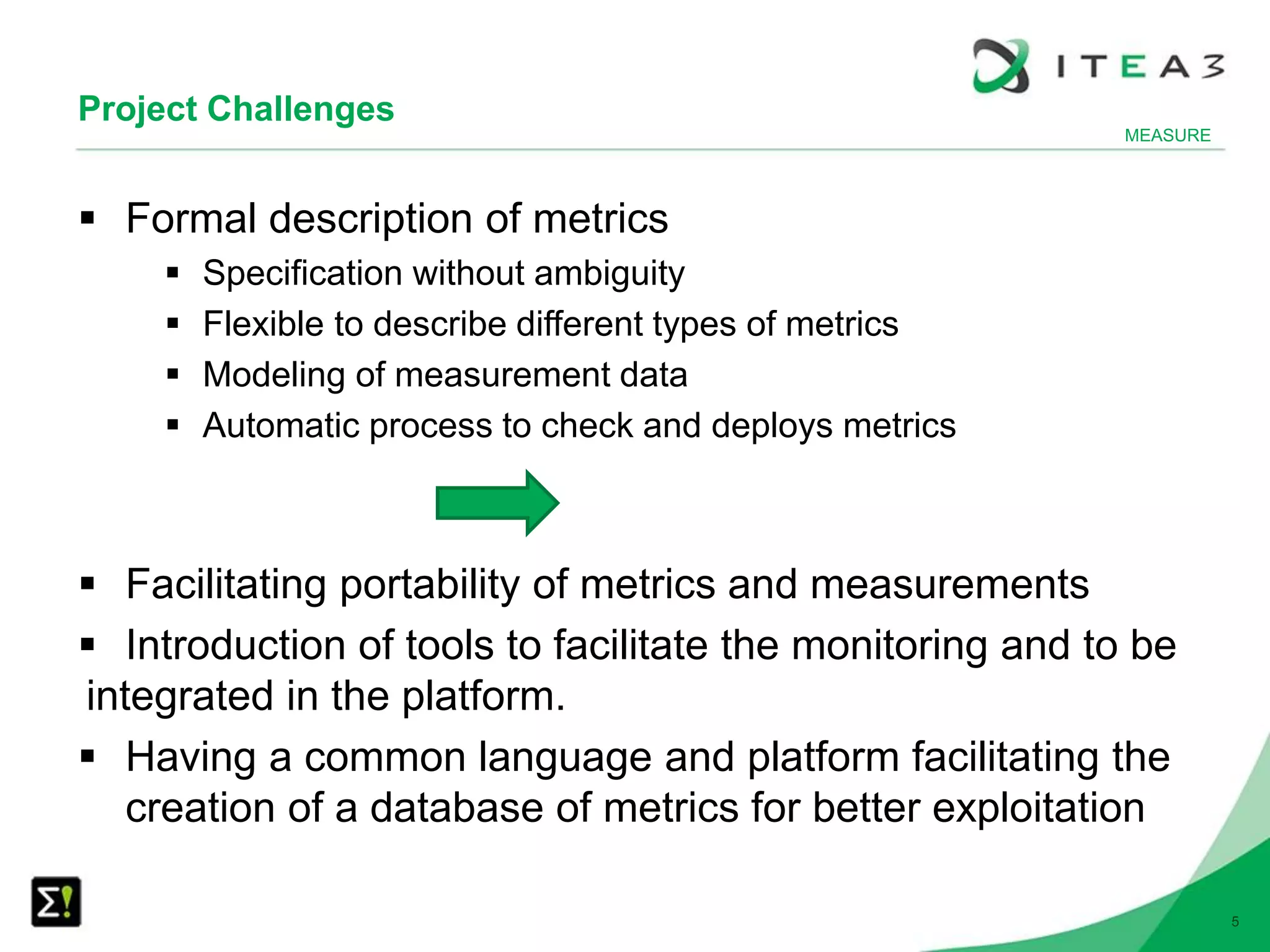 The MEASURE Project : Measuring Software Engineering | PDF