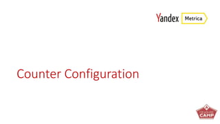Counter Configuration
 