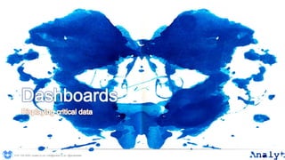 0191 704 2045 | analyt.co.uk | info@analyt.co.uk | @analytdata
 