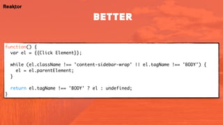 function() { 
var el = {{Click Element}}; 
 
while (el.className !== 'content-sidebar-wrap' && el.tagName !== 'BODY') { 
el = el.parentElement;
} 
 
return el.tagName !== 'BODY' ? el : undefined; 
}
better
 