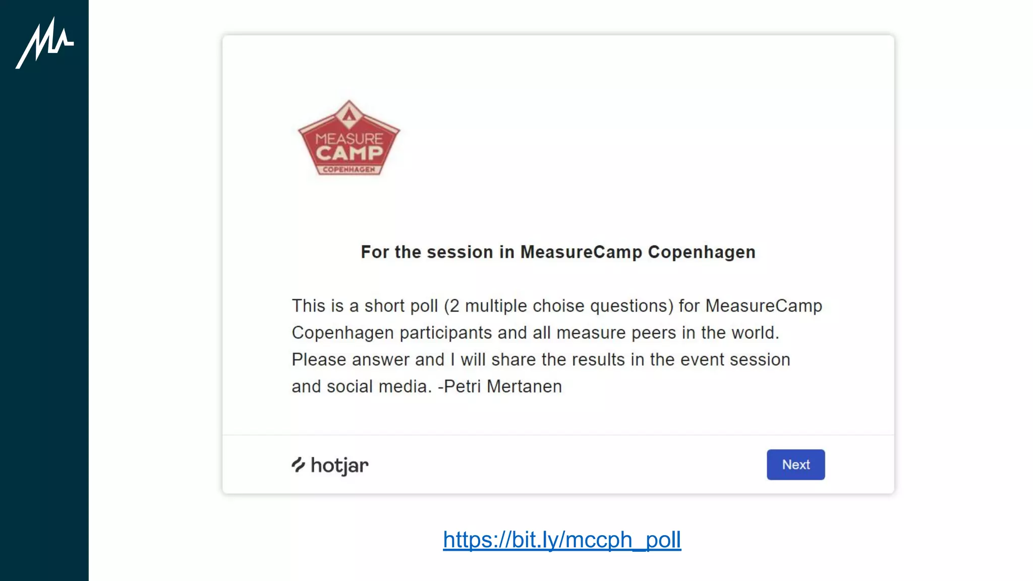 Survey results - MeasureCamp Helsinki | PDF
