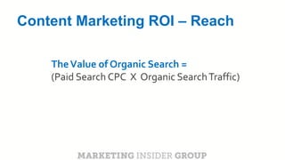 How To Measure The ROI of Content Marketing