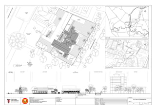 N
PARKING
AREA
Q
PARKING
AREA
OUTDOOR
EXHIBITION 1
OUTDOOR
EXHIBITION 2
OFFICE
WASHROOM
DATARAN MEDAN
BANDAR
BALAI BESAR
FALL
FALL
FALL
FALLFALL
FALL
FALL
KUALA KEDAH
LEBUHRAYAUTARASELATAN
ALOR SETAR
N
LEBUHRAYADARULAMAN
JALAN PUTRA
JALAN ISTANA LAMA
JALAN
SULTAN
BADLISHAH
BALAI SENI
ALOR SETAR TOWER
ZAHIR MOSQUE
PUTRA MEDICAL
ALOR SETAR
AMAN
CENTRAL
CENTRE
BALAI NOBAT
N
BALAI BESAR
SCALE 1 : 250
SITE PLAN
NOT TO SCALEKEY PLAN
LOCATION PLAN
SCALE 1 : 250
SITE SECTION
NOT TO SCALE
SITE
LEBUHRAYA
DARUL AMAN
BALAI NOBAT BALAI BESAR SITE
ROYAL MUSEUM
PERSISIRAN SUNGAI RAJA SADA ALOR SETAR BSN BANK
SITE
STARTING DATE
DATE
SCALE
CHECKED BY
20.01.2017
06.03.2017
AS SHOWN
HOW SENG GUAN
MR. KHAIROOL
TRM'S MEMBERS
SITE SECTION
SITE PLAN
LOCATION PLAN
KEY PLAN
PROJECT TITLE
MEASURED BY
DRAWN BY
ARC 1215
METHODS OF DOCUMENTATION AND
MEASURED DRAWING ON
ROYAL MUSEUM KEDAH, LOT 82, SEKSYEN 16
ALOR STAR, KOTA SETAR, KEDAH
DRAWING TITLE NOTE
2017/ ARC1215/ RMUZKEDAH
A 01
31
DRAWING NO.
SHEET NO.
LEBURRAYADARULAMAN
PERSISIRANSUNGAIRAJA
 