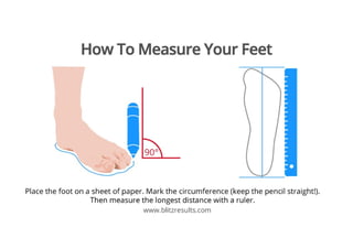 Measure foot size