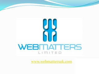 www.webmattersuk.com 