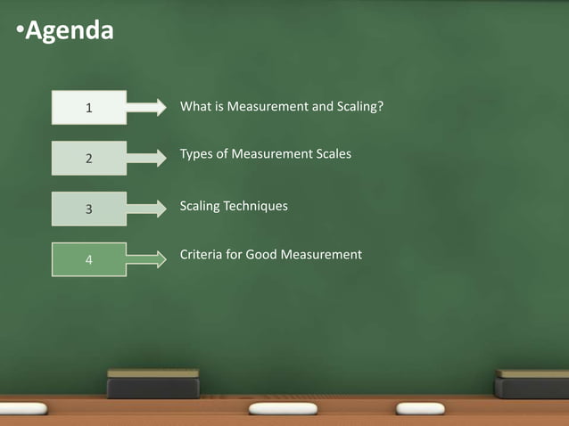 Measurement and Scaling | PPT