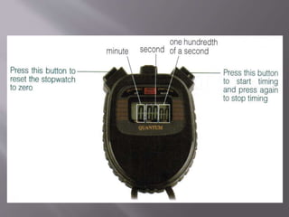 Measurement of length, volume, weight, temperature, time in laboratory, secondary, year 7