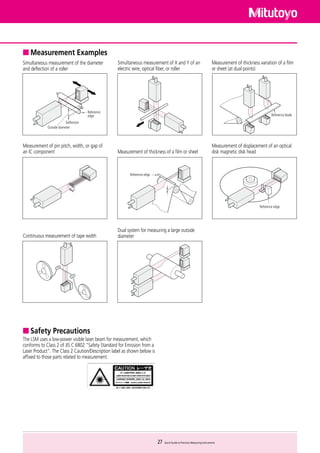 Intrumnet Measurement Example Measurement | PDF