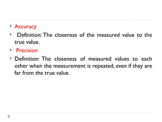 Measurement and laboratory instrument _ general biology | PPTX