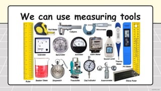 Measurement.pptx Kindergarten Mathematics | PPTX