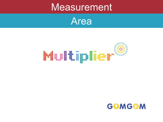 Measurement
Area
 