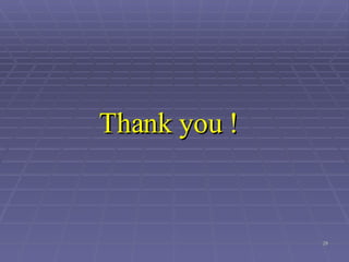 Thank you ! 