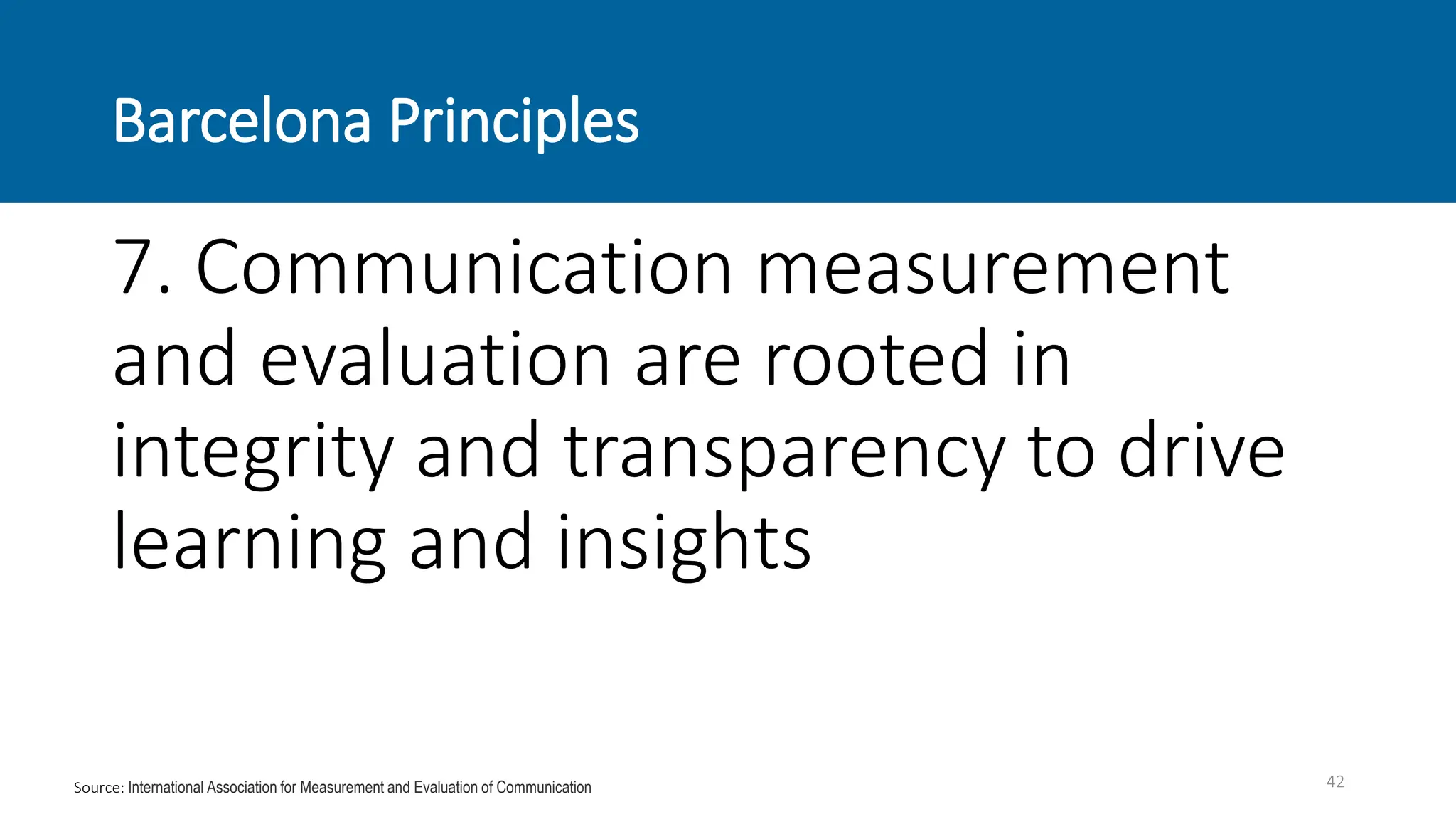 Measurement and Evaluation in Public Relations | PPTX