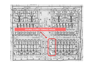 DOUBLE STOREY TERRACE HOUSE
 