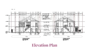 Elevation Plan
 