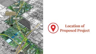 Location of
Proposed Project
 