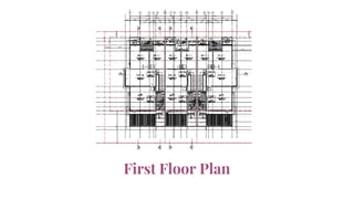 First Floor Plan
 