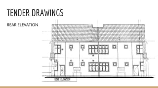 TENDER DRAWINGS
REAR ELEVATION
 