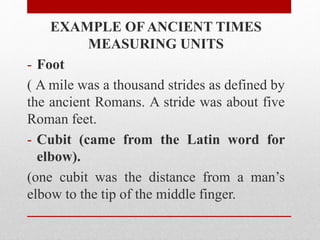 Measurement and Analysis of Data.pptx Free Download