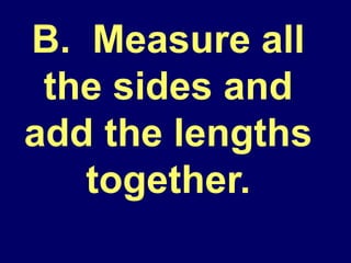 Measurement and geometry | PPT