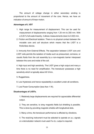Measurement and instrumentation | PDF