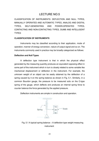 Measurement and instrumentation | PDF