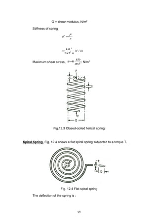 Shear Modulus Spring Measurement and instrumentation | PDF