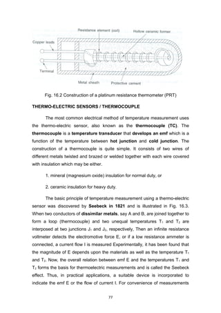 Measurement and instrumentation | PDF