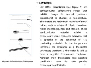 Measurement and Instrumentations of temperature | PPT