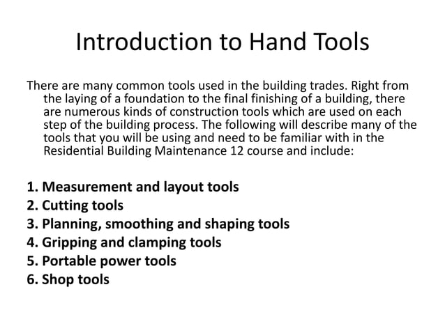 Measurement and layout tools | PPTX
