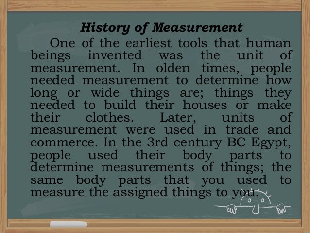 Measurement and Measuring Length Measurement and Measuring Length