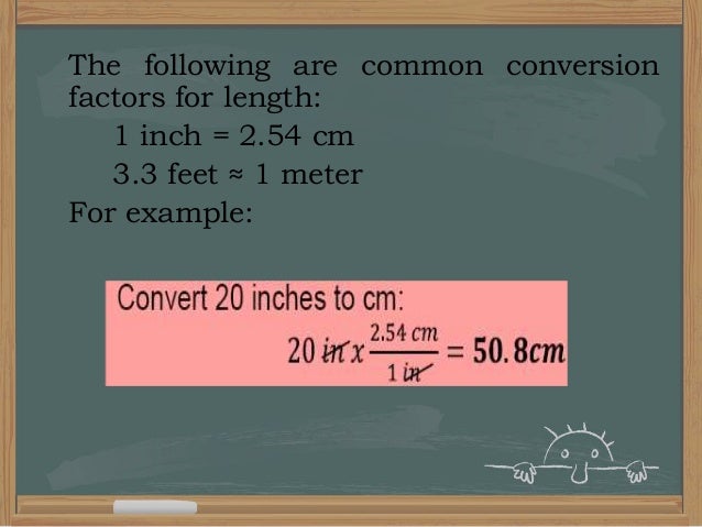 Measurement and Measuring Length
