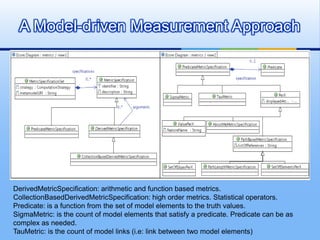 Measurement and metrics in model driven software development | PPT