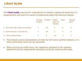 Measurement and scales | PPT