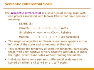 Measurement and scales | PPT