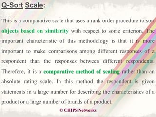 Sort Scale Measurement and scaling | PPSX